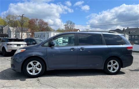 2014 Toyota Sienna for sale at Top Line Import in Haverhill MA