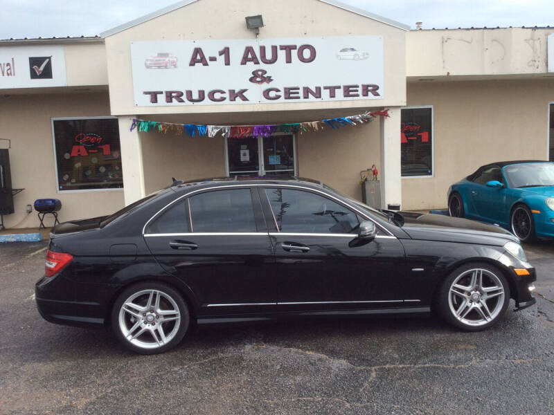 2012 Mercedes-Benz C-Class for sale at A-1 AUTO AND TRUCK CENTER in Memphis TN