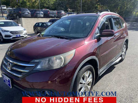 2013 Honda CR-V for sale at J & M Automotive in Naugatuck CT