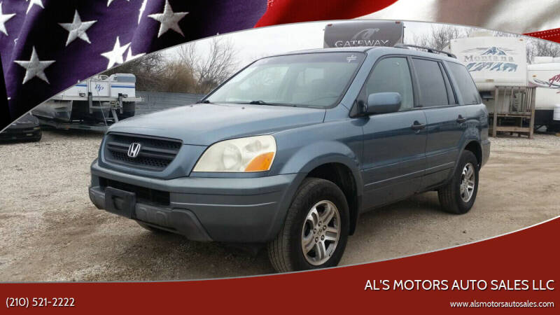 2005 Honda Pilot for sale at Al's Motors Auto Sales LLC in San Antonio TX