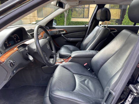 2004 Mercedes-Benz S-Class S 500 4MATIC