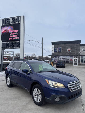 2015 Subaru Outback 2.5i Premium