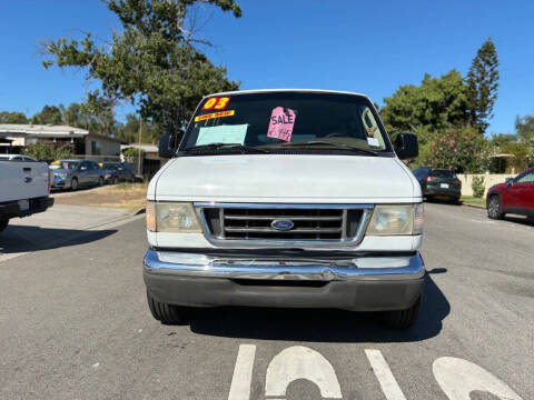 2003 Ford E-Series E-350 SD XLT