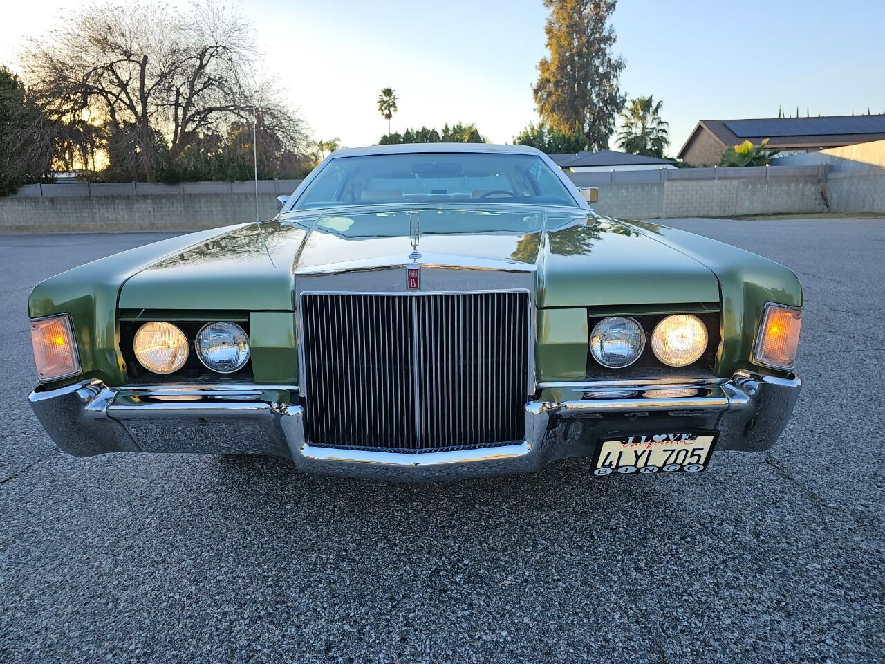 1972 Lincoln Mark IV 12