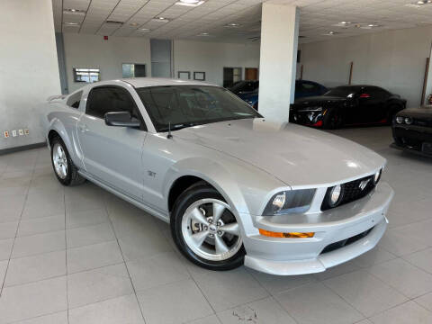 2007 Ford Mustang for sale at Auto Mall of Springfield in Springfield IL