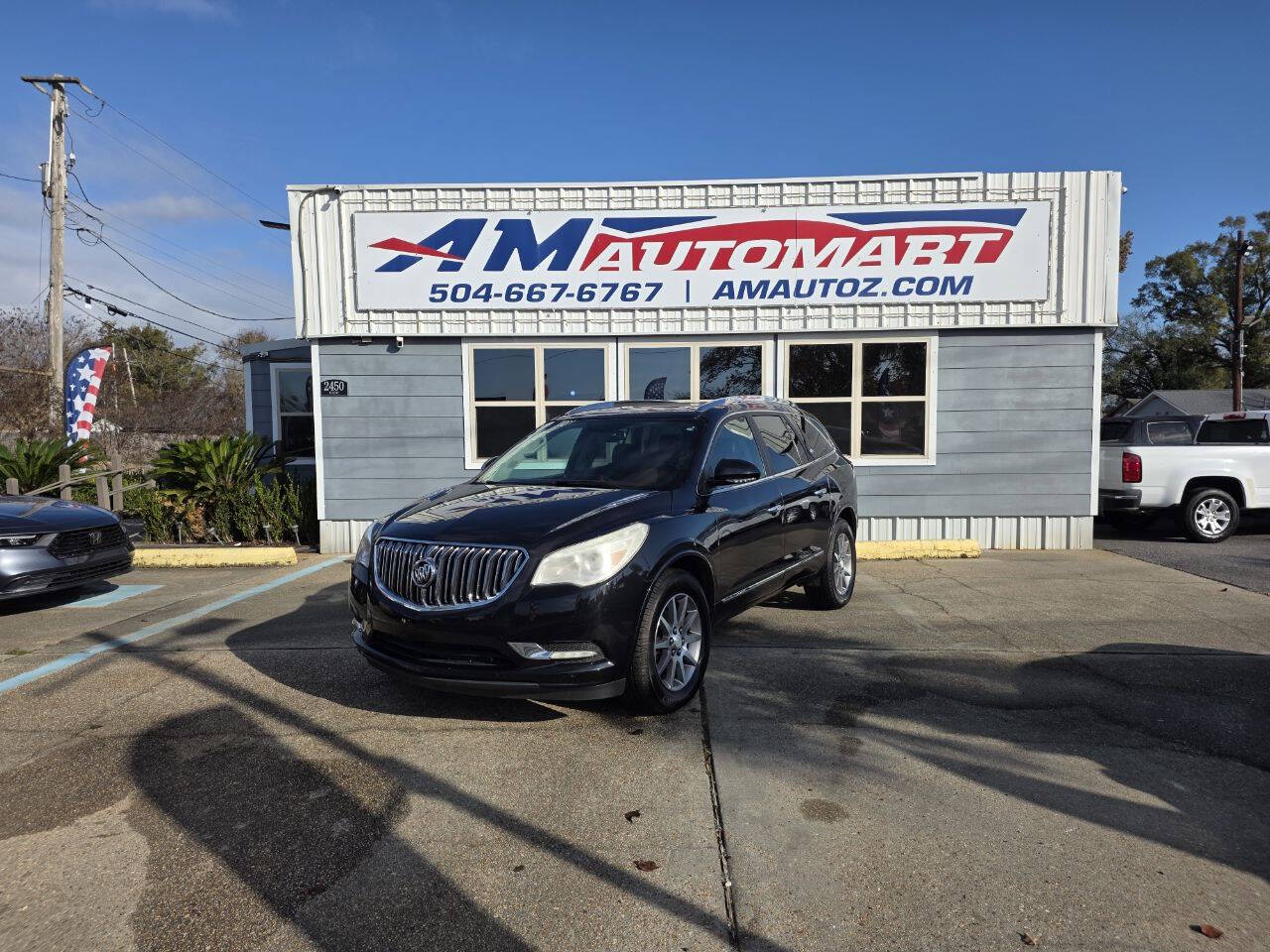 Black 2014 Buick Enclave Leather Leather 4dr Crossover 2