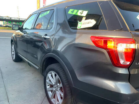 2016 Ford Explorer Limited