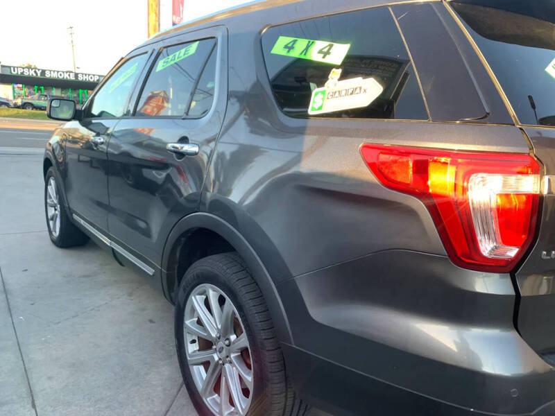 2016 Ford Explorer Limited