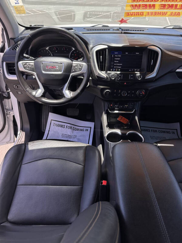2020 GMC Terrain SLT