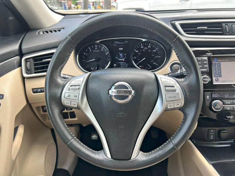 2016 Nissan Rogue SL