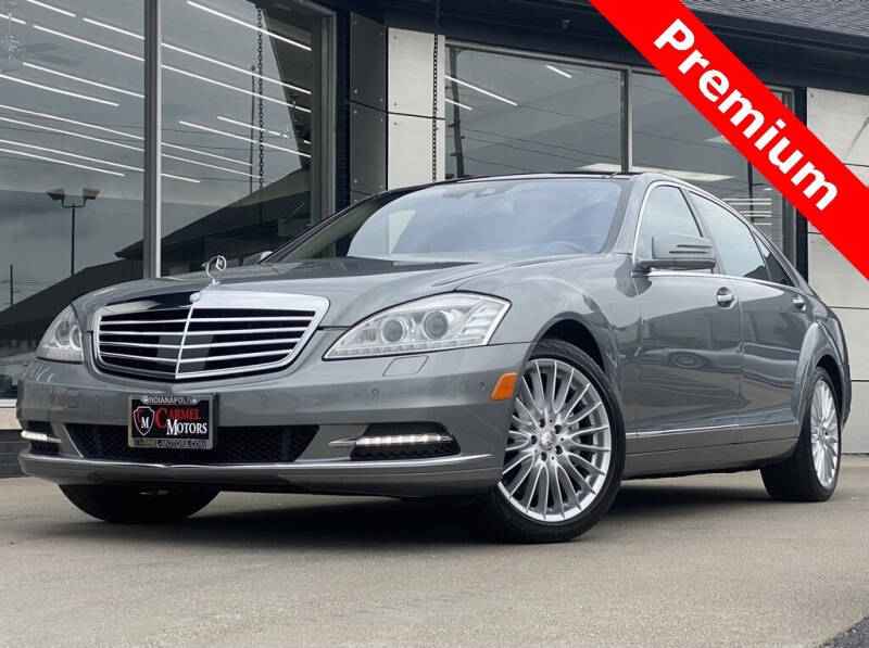 2010 Mercedes-Benz S-Class S 550 4MATIC