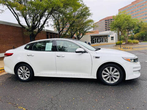 2018 Kia Optima EX