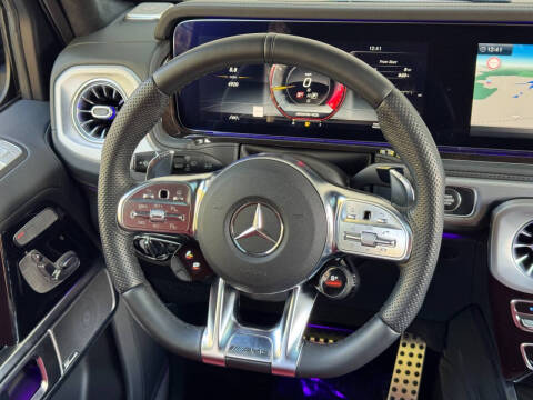 2022 Mercedes-Benz G-Class AMG G 63 4x4 Squared