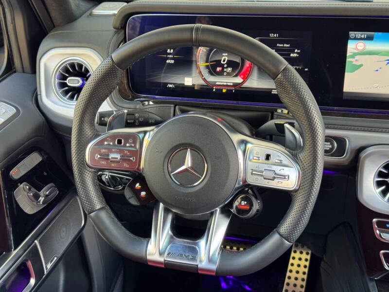 2022 Mercedes-Benz G-Class AMG G 63 4x4 Squared