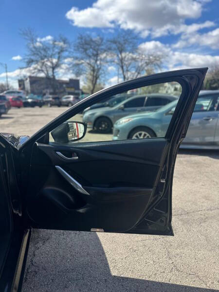 2014 Mazda MAZDA6 i Sport