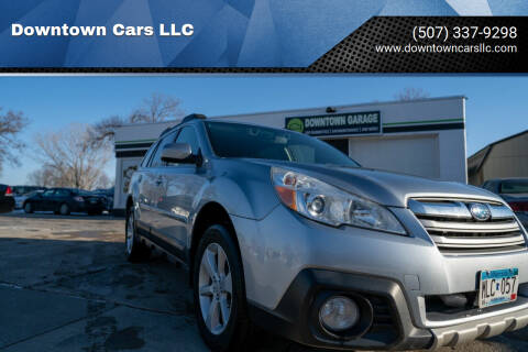 2013 Subaru Outback for sale at Downtown Cars LLC in Marshall MN