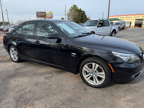 2010 BMW 5 Series for sale at Atlantic Auto Sales in Garner NC