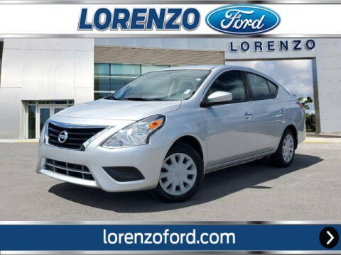 2019 Nissan Versa