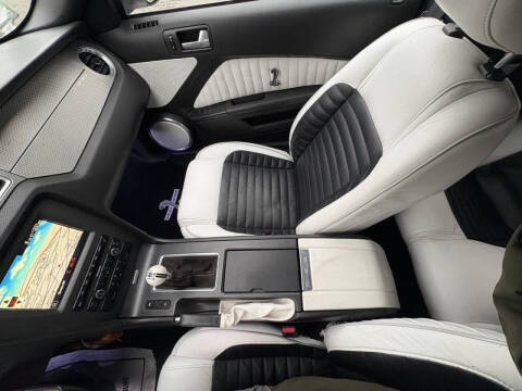 2010 Ford Shelby GT500