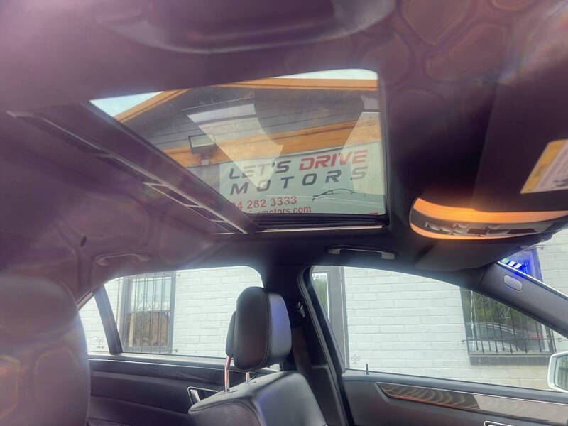 2016 Mercedes-Benz E-Class E 350