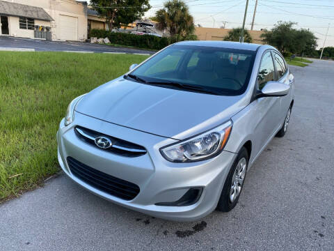 2017 Hyundai Accent for sale at Roadmaster Auto Sales in Pompano Beach FL
