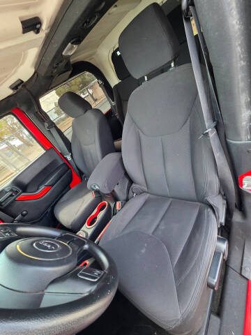 2015 Jeep Wrangler Sport