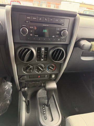 2010 Jeep Wrangler Unlimited Sport