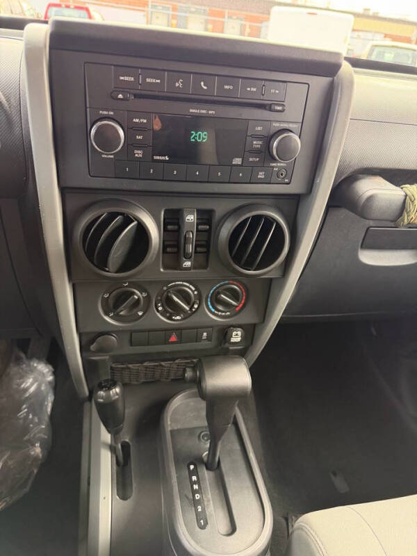 2010 Jeep Wrangler Unlimited Sport