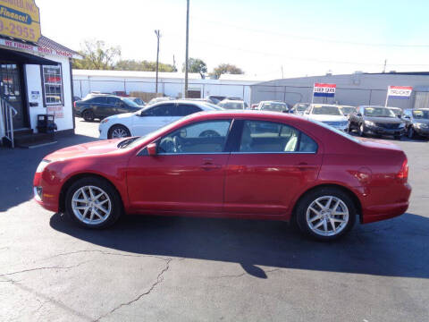 2012 Ford Fusion for sale at Cars Unlimited Inc in Lebanon TN