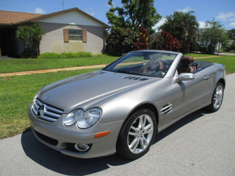 2007 Mercedes-Benz SL-Class for sale at Nice Cars Auto Sales, Inc. in Boca Raton FL