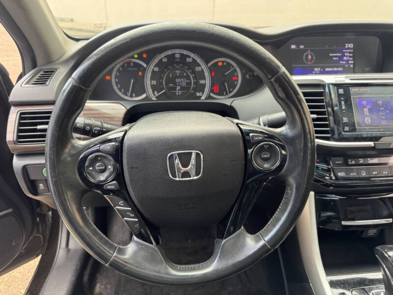 2016 Honda Accord EX-L V6