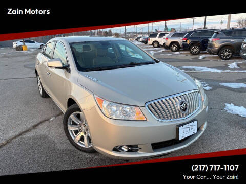 2011 Buick LaCrosse CXL
