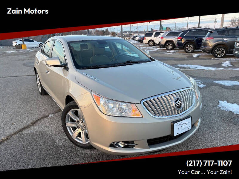 2011 Buick LaCrosse CXL