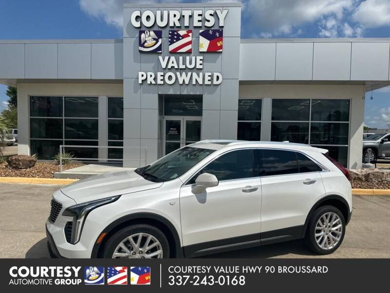 2022 Cadillac XT4 for sale at Courtesy Value Highway 90 in Broussard LA
