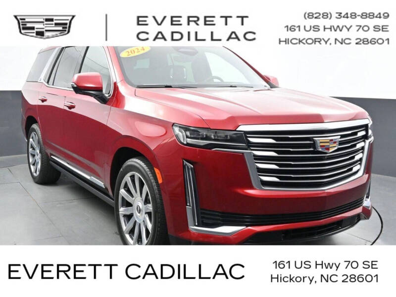 2024 Cadillac Escalade Premium Luxury Platinum