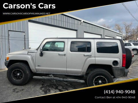 2006 HUMMER H3 for sale at Carson's Cars in Milwaukee WI