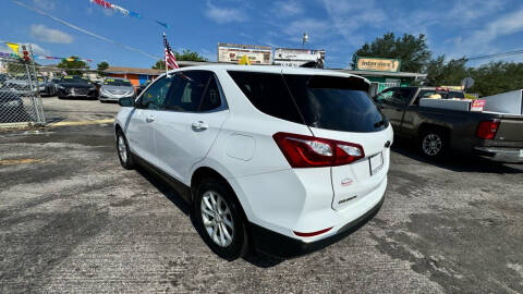 2018 Chevrolet Equinox LT