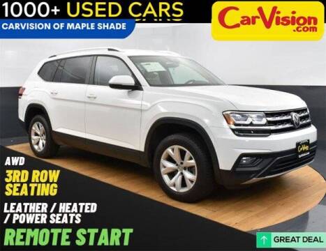 2018 Volkswagen Atlas for sale at Car Vision Mitsubishi Norristown in Norristown PA