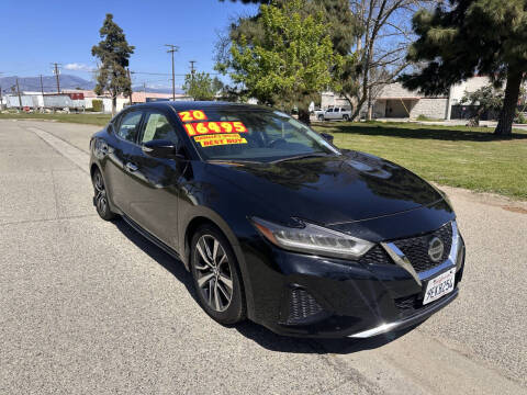 2020 Nissan Maxima 3.5 SV