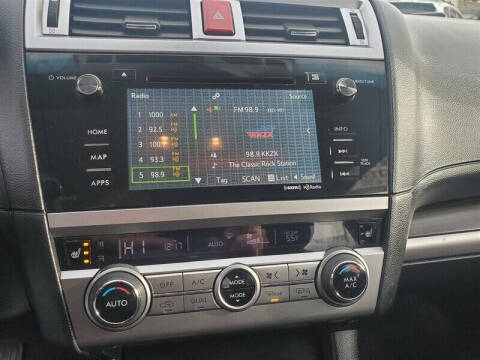 2015 Subaru Legacy 2.5i Limited