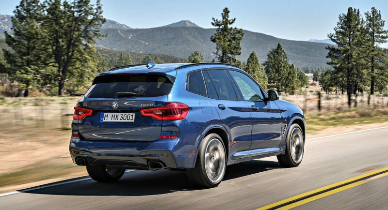 2018 BMW X3 xDrive30i