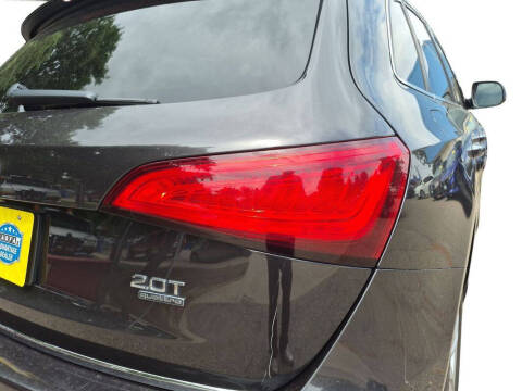 2016 Audi Q5 2.0T quattro Premium Plus