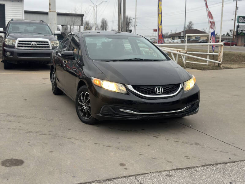 2014 Honda Civic for sale at Zoom Auto Sales in Oklahoma City OK