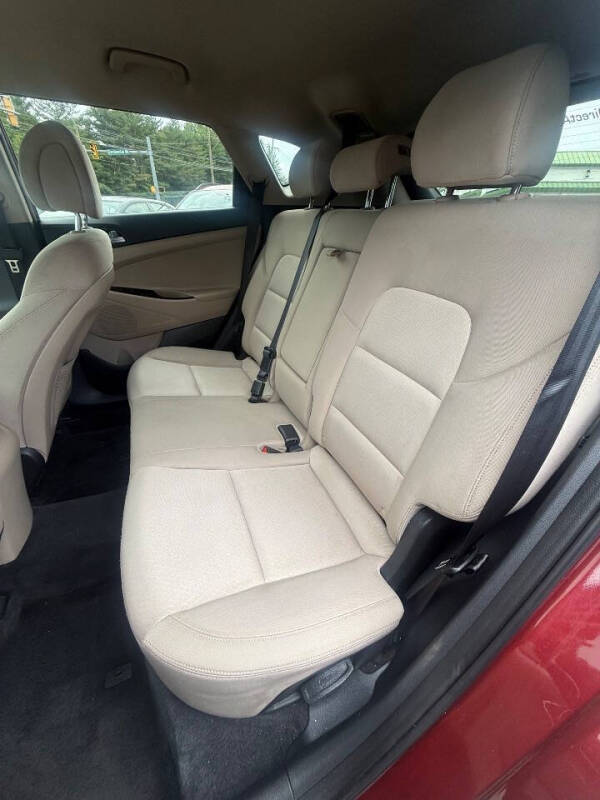 2017 Hyundai Tucson SE