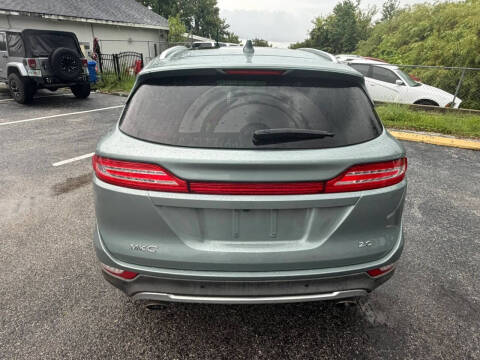 2017 Lincoln MKC Reserve