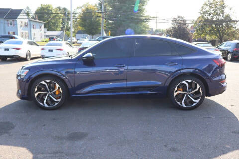 2022 Audi e-tron Sportback quattro Premium Plus S line