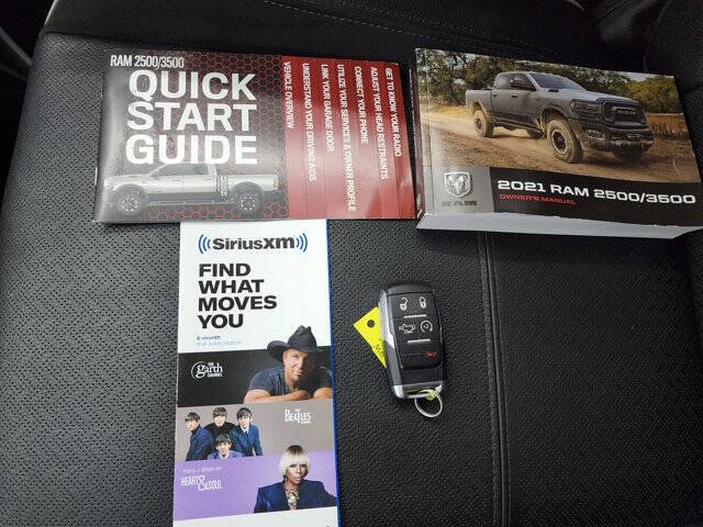 2021 RAM 3500 Laramie