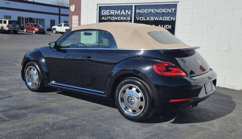 2015 Volkswagen Beetle Convertible 1.8T PZEV