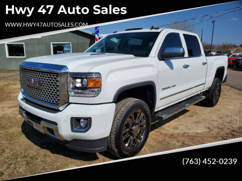 2015 GMC Sierra 2500HD for sale at Hwy 47 Auto Sales in Saint Francis MN