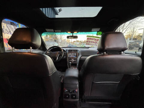 2016 Ford Explorer Sport